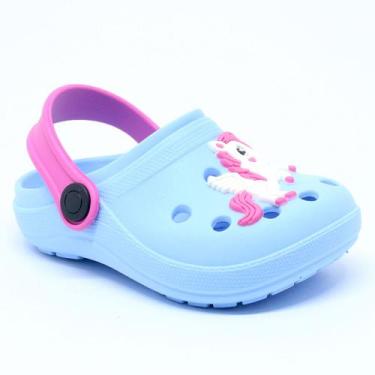 Imagem de babuche infantil menina sandália chinelo escolar moda verão - PIKILIKO