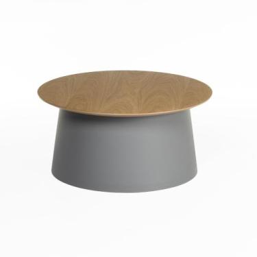 Imagem de Mesa de Centro Natt com Tampo em MDF laminado 36 cm x 70 cm - Casavee,