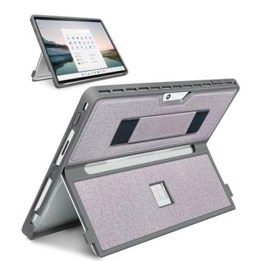 Imagem de SSS·GRGB A capa serve para Microsoft Surface Pro 11/Surface Pro 10/Surface Pro 9/Surface Pro 8 de 13 polegadas, com capa para stent, alça de mão, capa robusta multifuncional compatível com teclados