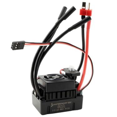 Imagem de GDOOL PX9200-53 60A Brushless ESC Receiver Upraded RC Car Accessories Spare Parts for 200E 210E 1/10 Brushless RC Cars Trucks Vehicle