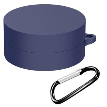 Imagem de USTIYA Capa para Nothing CMF Buds Pro Capa Silicona com Chaveiro Acessório Funda Carcasa (Azul)