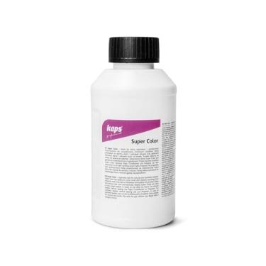 Imagem de Tinta tingida para tecidos de couro natural e sintético, supercor, 50 ml, 120 - Açúcar mascavo, 500ml - 16.9 fl. Oz.