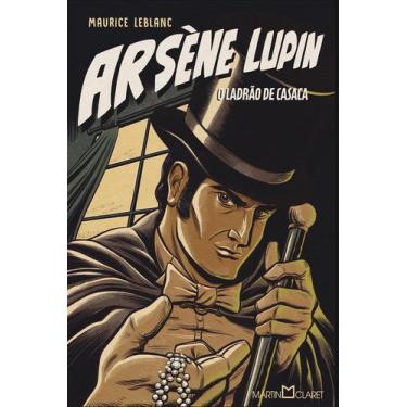 Imagem de Livro - Arsène Lupin