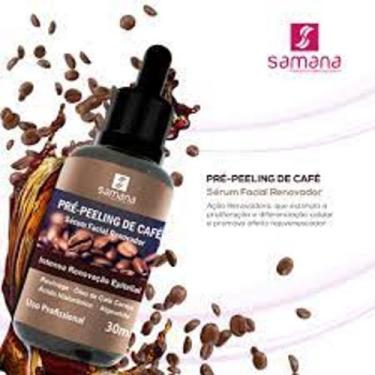 Imagem de Pré Peeling de Café Serum Facial Renovador Samana 30ml