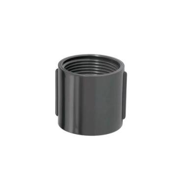 Imagem de Luva para Eletroduto Roscavel PVC Preto 1 " ELECON