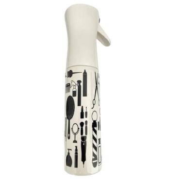 Imagem de Borrifador De Cabelo Borrifador Cabeleireiro Barbearia 300ml - Beauty 