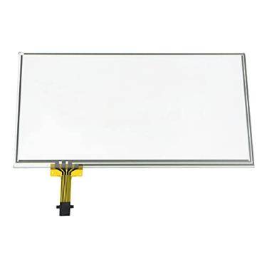 Imagem de Digitalizador de tela sensível ao toque adequado para Toyota RAV4 rádio receptor estéreo 2014-2018 6,1 polegadas APPS Navegação GPS Entune CD Player Sistema de áudio central painel de controle painel LCD Display Fix Repair GZTAUTO