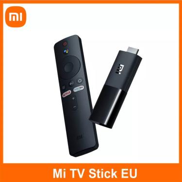 Imagem de Xiaomi Mi TV Stick Android TV 9.0 Smart 1080P 1GB ram 8GB rom Bluetooth 4.2 Mini TV Dongle Wifi Google Assistente