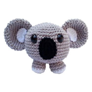 Imagem de Coala Amigurumi - Bicho Bola Crochê - Ciandella Crochê