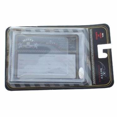 Imagem de Refil Para Carteira Porta Cartão Ou Documentos Mitty Plástico  - Plm2