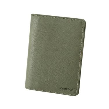 Imagem de Porta-Passaporte Couro Couro50 Rfid 740, Army