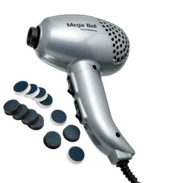 Imagem de Aparelho Pedicuro Mega Bell Profissional Motor de Lixar Pé - PRATA, Pr