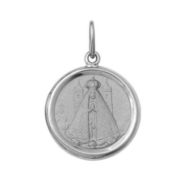 Imagem de Pingente Pequeno 1,8cm Ouro Maciço 18k FDMR-1K200 (24 Santos) - Fab Jo