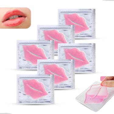 Imagem de 20 Máscaras Hidratantes Com Colágeno Para Lábios Hidra Gloss - TopRj, 