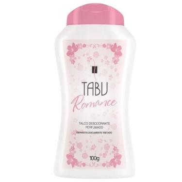 Imagem de Talco Desodorante Perfumado Tabu Romance 100G - Dana - Dana Cosméticos