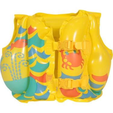 Imagem de Colete Infantil Inflável Tropical Bel, Único