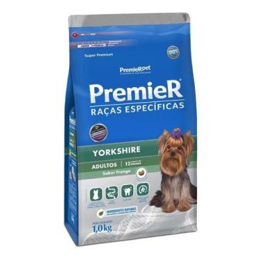 Imagem de Ração Premier Raças Especificas Caes Yorkshire Adulto 1 Kg