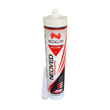 Imagem de Silicone Acético Neoved - Neoklon, Branco
