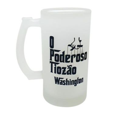 Imagem de Caneca Vidro Personalizado o Poderoso Tiozão The Godfather - GMH