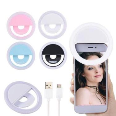Imagem de Luz de selfie Para celular - Novo Século 