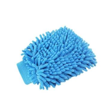 Imagem de Luva Esfregão de Microfibra Multiuso Carro e Limpeza Geral - JP2 AUTO