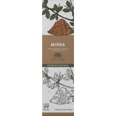Imagem de Incenso Nirvana - Linha Tradicional - Mirra