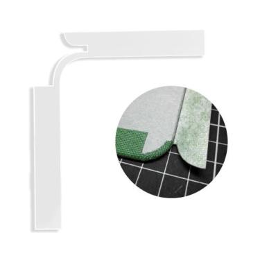 Imagem de Régua Fio De Cabelo Para Cantos Arredondados Encadernação - Levolpe