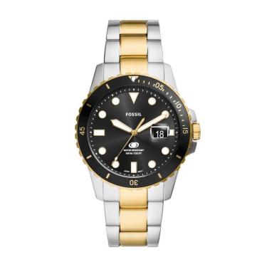 Imagem de Relógio Fossil Masculino Blue Prata - FS6031/1KN FS6031/1KN-Masculino