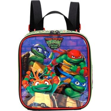 Imagem de Lancheira Tartarugas Ninja X - 11874 - Artigo Escolar - Xeryus
