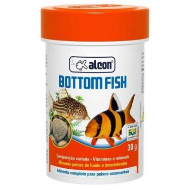 Imagem de  Ração Peixes de Fundo e Invertebrados 30g  Bottom Fish Alcon