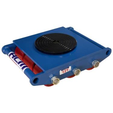 Imagem de Tartaruga Com Rodas de Poliuretano 12 Ton Fixa Tf012p Acm Tools