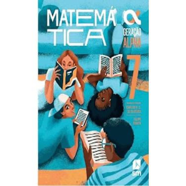 Imagem de Geracao Alpha Matematica 7º Ano 5 Ed. 2024