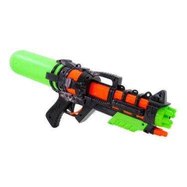 Imagem de Lançador Água Brinquedo Water Gun Grande - Toy King