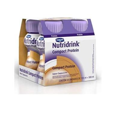 Imagem de Nutridrink Compact Cappucino 4X125ML - Danone