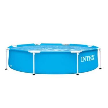 Imagem de Piscina Estrutural Metal Galvanizado 1828 Litros