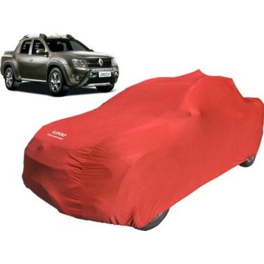 Imagem de Capa De Carro Proteção Pintura Renault Duster Oroch - Mz, Vermelha