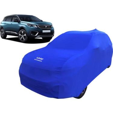 Imagem de Capa Para Carro De Tecido Peugeot 5008 - Mz, Azul