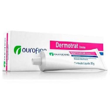 Imagem de Pomada dermotrat creme ouro fino 20gr - OURO FIRO, 20G