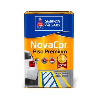 Imagem de Tinta novacor piso premium fosco preto 71 18lt - 000006