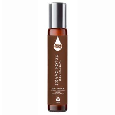 Imagem de Óleo Essencial Cravo Botão 10ml Roll On - Puro E Natural - Essência do