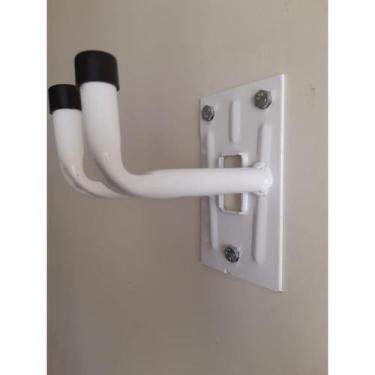 Imagem de Organizador 10 Cm Suporte Vassoura Pá Bike Roupa Colar - RK