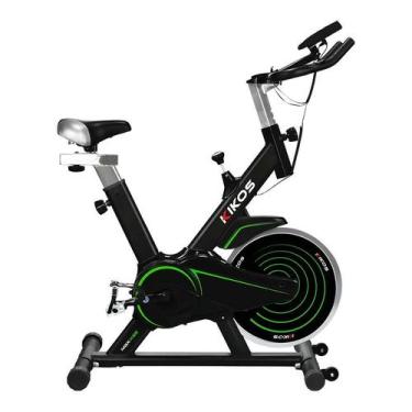 Imagem de Bicicleta Spinning Kikos Max-Ks5 Roda De Inércia 10Kg - Kikos Fitness