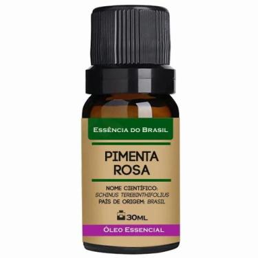 Imagem de Óleo Essencial Pimenta Rosa 30ml - Puro E Natural - Essência do Brasil