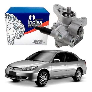 Imagem de Bomba Da Direção Hidraulica Indisa Civic 1.7 2004 A 2006