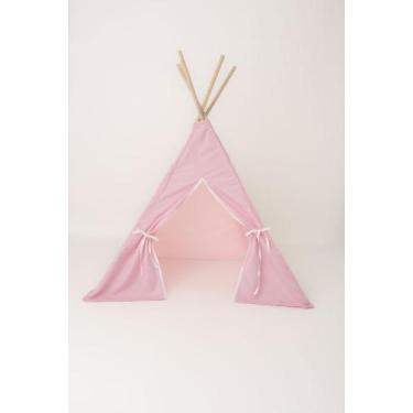 Imagem de Cabana infantil tenda toca  de oxford nash, Rosa bebe, Nascab00202