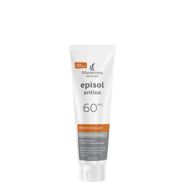 Imagem de Mantecorp Episol Antiox FPS60 - Protetor Solar Facial 60ml