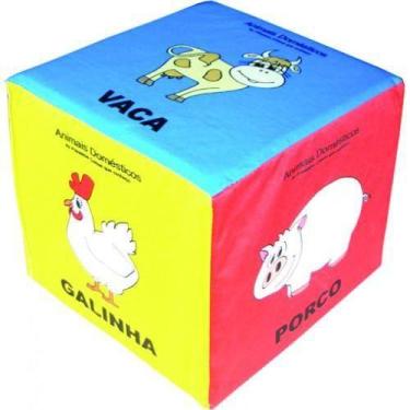 Imagem de Cubo Educativo - Animais Domésticos - Reichel