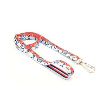 Imagem de Guia para cachorro com regulagem - Tamanho M (M, Marinheiro)