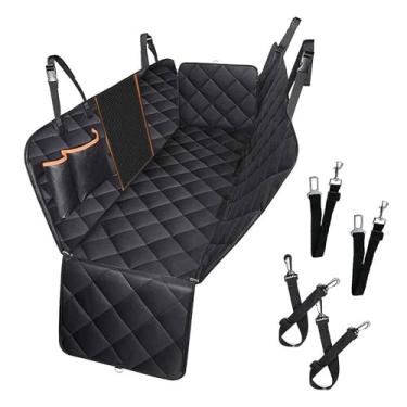 Imagem de Capa Protetora Pet Impermeável Para Banco De Carro Com Cinto