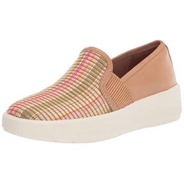 Imagem de Clarks Mocassim masculino Layton Petal, Combo caramelo claro, 36